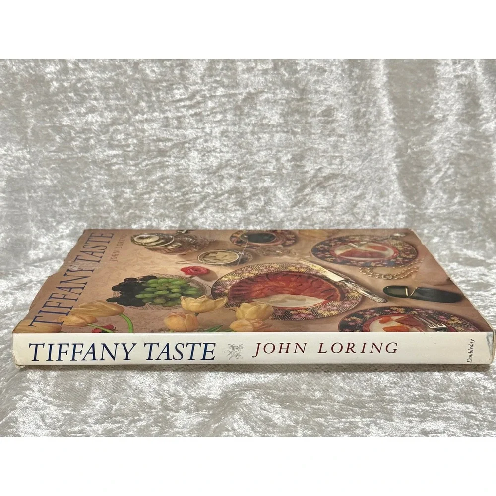 Tiffany Taste 1st Edition John Loring Cookbook Food Photography Hardcover‎